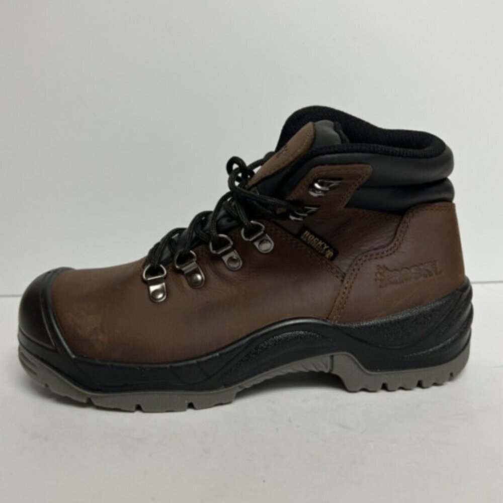 Rocky Womens Worksmart Waterproof Boot Size 7 M
